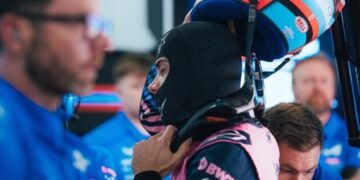 Franco Colapinto clasificó 15° para el Gran Premio de Japón