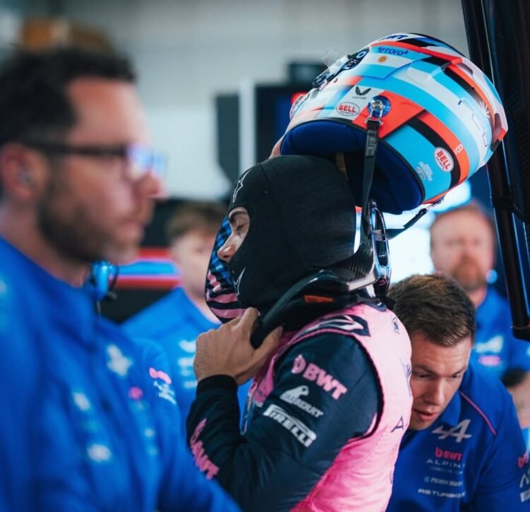 Franco Colapinto clasificó 15° para el Gran Premio de Japón