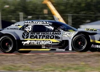 Provens se quedó con el mejor tiempo del primer entrenamiento del TC Pista