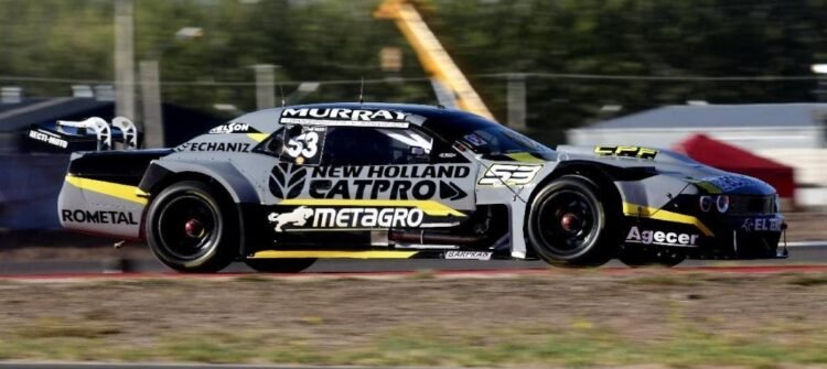 Provens se quedó con el mejor tiempo del primer entrenamiento del TC Pista