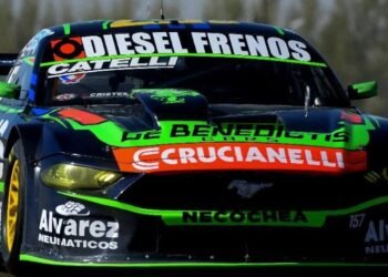 De Benedictis fue el más rápido del primer entrenamiento