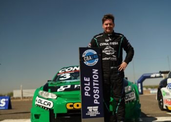 Buen comienzo: Bernardo Llaver se quedó con la pole en Neuquén
