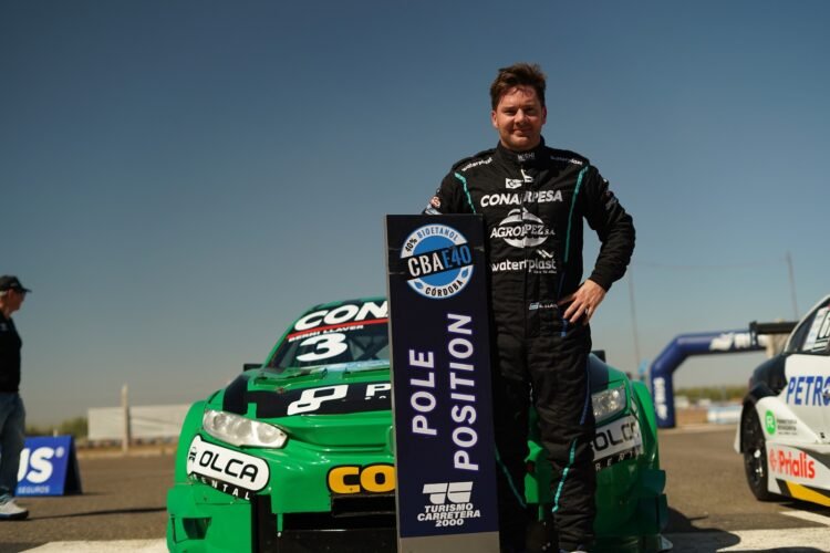 Buen comienzo: Bernardo Llaver se quedó con la pole en Neuquén