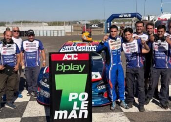 TC Pista: Felipe Bernasconi se quedó con la pole