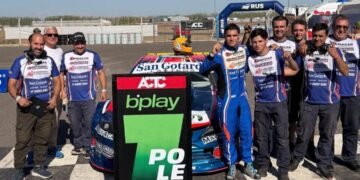 TC Pista: Felipe Bernasconi se quedó con la pole