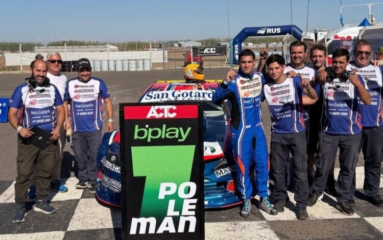 TC Pista: Felipe Bernasconi se quedó con la pole