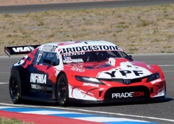 Matías Rossi logró su pole 40 en el TC y es el  máximo poleman en la historia de la categoría