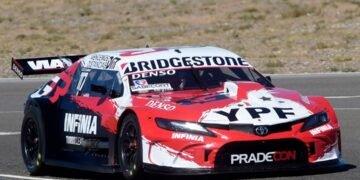 Matías Rossi logró su pole 40 en el TC y es el  máximo poleman en la historia de la categoría