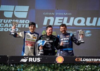 Finde perfecto: Bernardo Llaver volvió a ganar y se fue de Neuquén como líder del campeonato