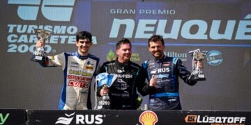 Finde perfecto: Bernardo Llaver volvió a ganar y se fue de Neuquén como líder del campeonato