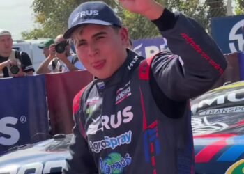 Biagi se quedó con la victoria del TC Pista en Neuquén por la tercera fecha