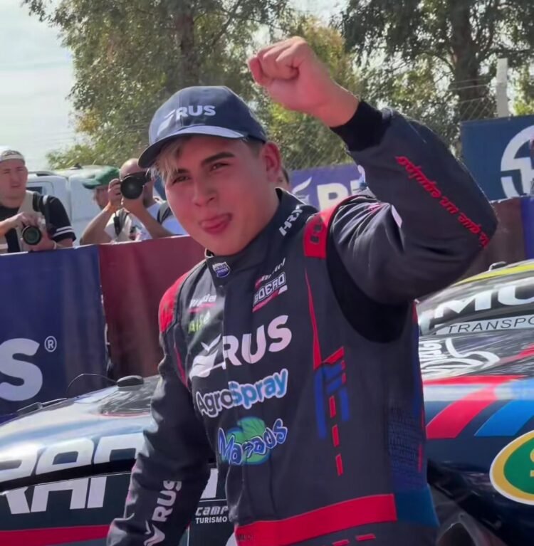 Biagi se quedó con la victoria del TC Pista en Neuquén por la tercera fecha