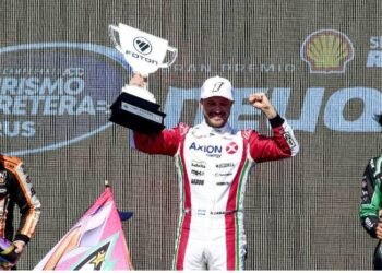 Tras un mal arranque de temporada, Agustín Canapino volvió al triunfo