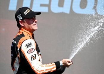 Ledesma tras su podio en Neuquén: “Por cosas que pasan en la carrera casi nos quedamos sin nada”