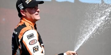 Ledesma tras su podio en Neuquén: “Por cosas que pasan en la carrera casi nos quedamos sin nada”