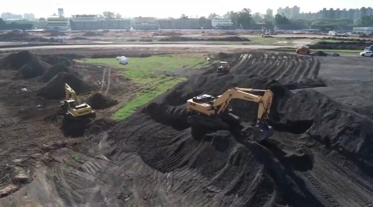 Avanza la megaobra de renovación del Autódromo de Buenos Aires: escenario competitivo a nivel internacional