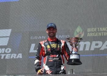 Ardusso repitió y se llevó la segunda final del fin de semana