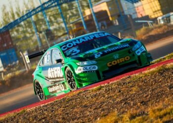 Llaver se quedó con el primer entrenamiento en Neuquén