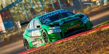 Llaver se quedó con el primer entrenamiento en Neuquén