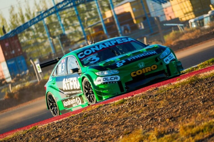 Llaver se quedó con el primer entrenamiento en Neuquén