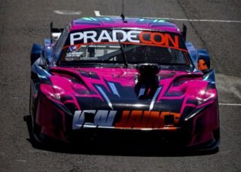 Nicolás Jaime con Dodge, se impuso en la serie única del TC Mouras