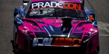 Nicolás Jaime con Dodge, se impuso en la serie única del TC Mouras