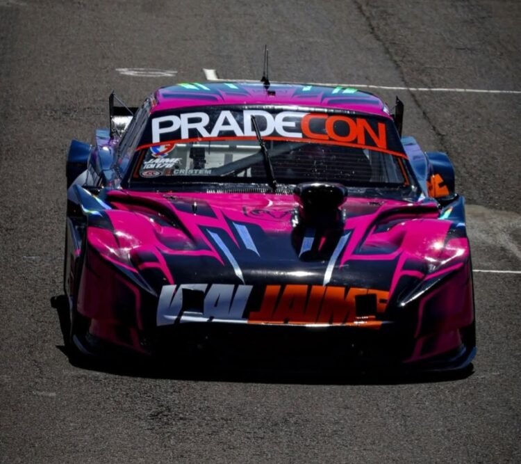 Nicolás Jaime con Dodge, se impuso en la serie única del TC Mouras