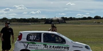 Volvió a lo grande: Alejo Cravero ganó la final de la Clase Dos