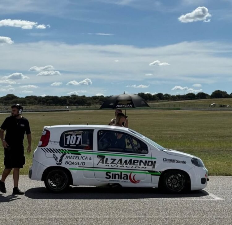 Volvió a lo grande: Alejo Cravero ganó la final de la Clase Dos