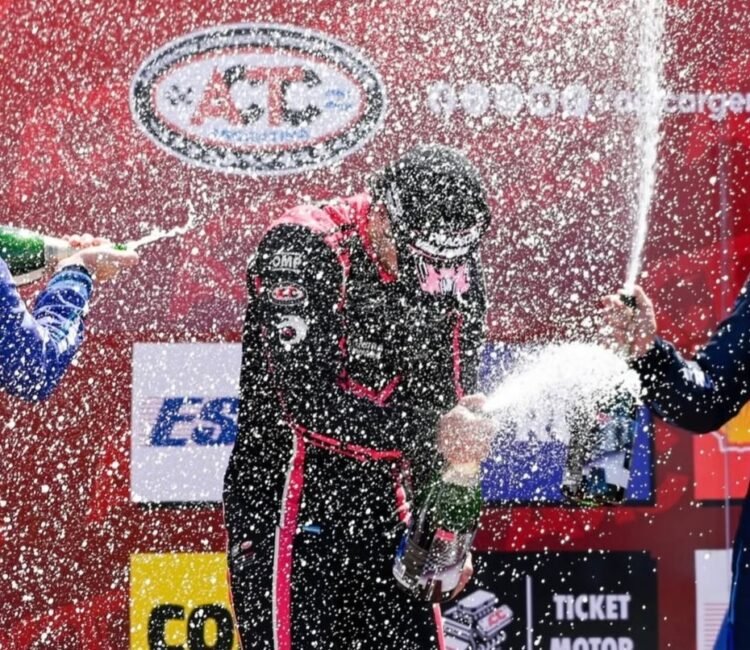 Contundente triunfo de Nicolás Jaime: se quedó con la segunda del año en el TC Mouras