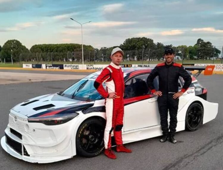 Un piloto internacional por las calles de Buenos Aires