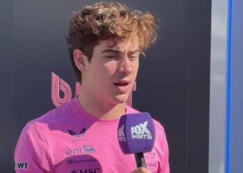 Colapinto en Australia: “Vamos a dar lo mejor para pelear por los puntos”