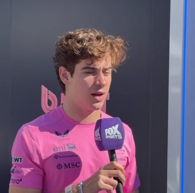 Colapinto en Australia: “Vamos a dar lo mejor para pelear por los puntos”