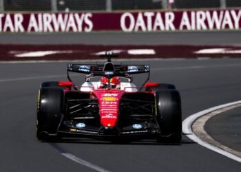 Leclerc lideró el primer entrenamiento en Australia: Colapinto fue 16