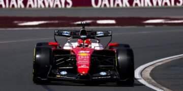 Leclerc lideró el primer entrenamiento en Australia: Colapinto fue 16