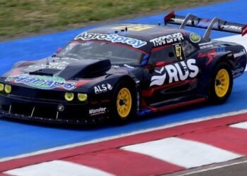 El segundo entrenamiento fue para Biagi: Santiago quedó adelante en la sesión previa a la clasificación