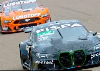 En una accidentada carrera, Santero tuvo revancha y ganó con BMW