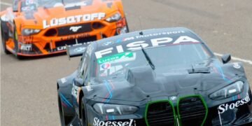 En una accidentada carrera, Santero tuvo revancha y ganó con BMW