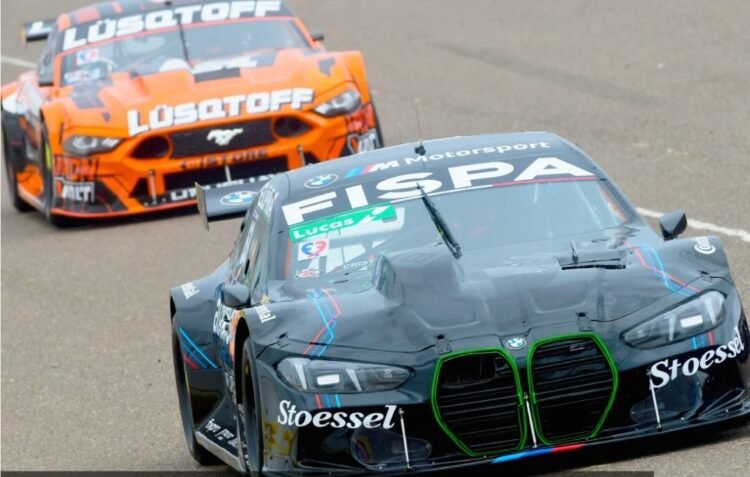 En una accidentada carrera, Santero tuvo revancha y ganó con BMW