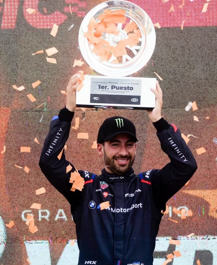 Santero y su triunfo con BMW: “El equipo merecía la victoria, después de Calafate quedamos todos golpeados”