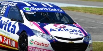 Agustín Canapino se adueñó de la Clase Tres en el Cabalén