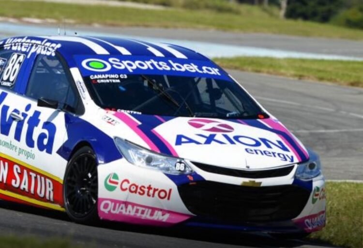 Agustín Canapino se adueñó de la Clase Tres en el Cabalén