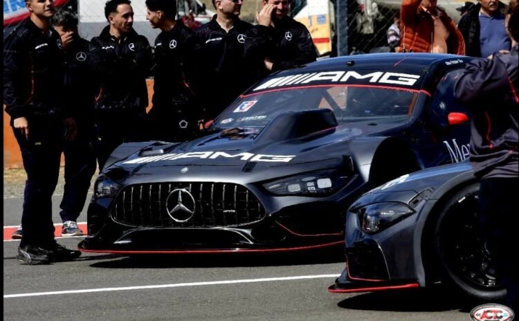 Otto Fritzler probará en La Plata uno de los Mercedes Benz
