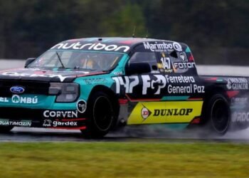 TCPK: Dianda se llevó el primer entrenamiento en La Plata