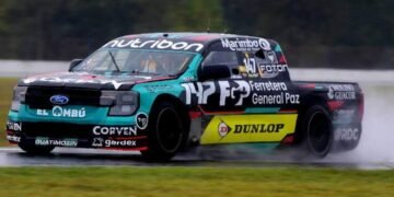 TCPK: Dianda se llevó el primer entrenamiento en La Plata