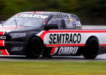 TCPPK: Borgert fue el mejor del primer entrenamiento