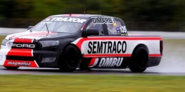 TCPPK: Borgert fue el mejor del primer entrenamiento