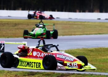 F3 Metropolitana: El Bacha, Polini y Traverso ganaron sus series