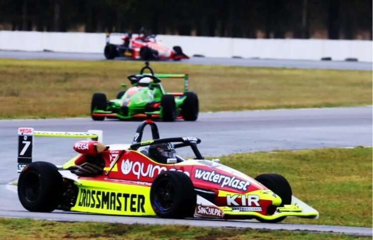 F3 Metropolitana: El Bacha, Polini y Traverso ganaron sus series