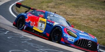 Verstappen fue excluido de la segunda fecha de la Nürburgring Langstrecken-Serie